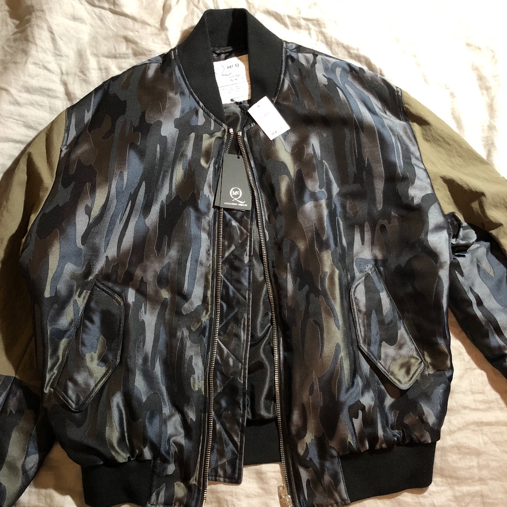 Alexander McQueen Bomber Jacket